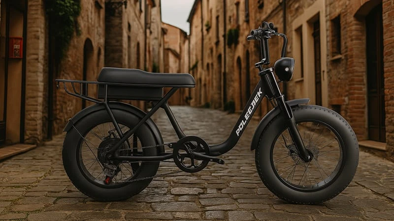 commuter ebike, cruiser ebike, commuter vs cruiser bike, POLEEJIEK electric bikes, OEM electric bike